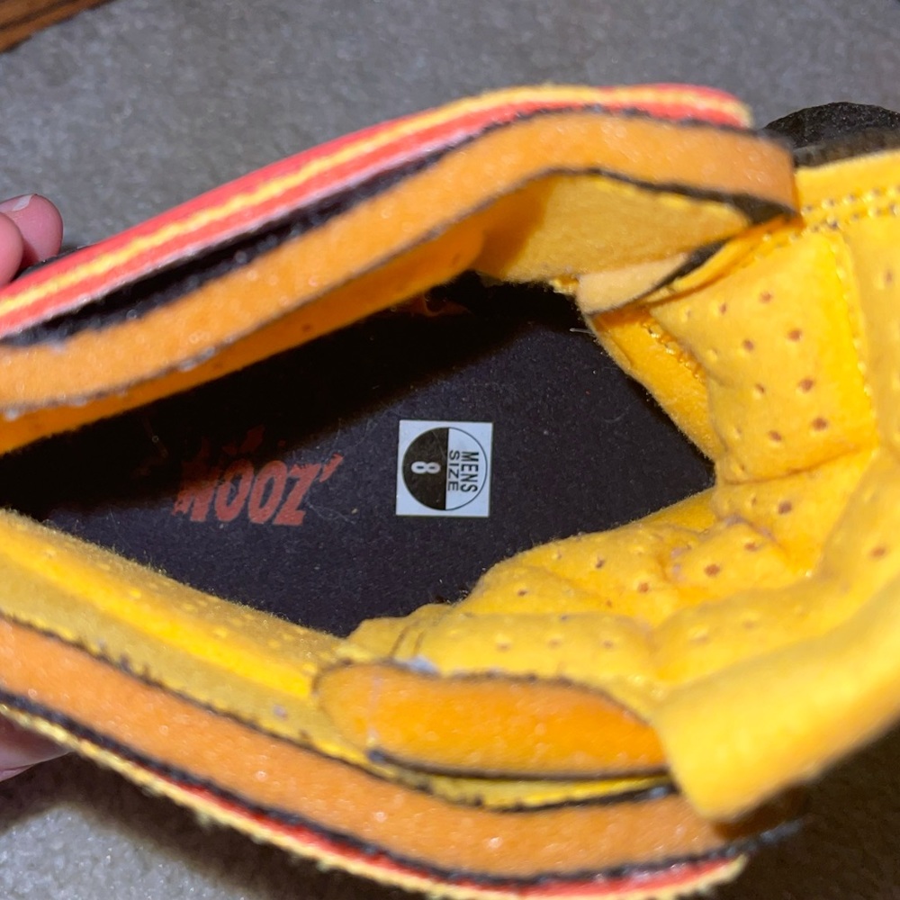 Jordan Nike Zoom Air mid rise sneakers - Picture 5 of 6
